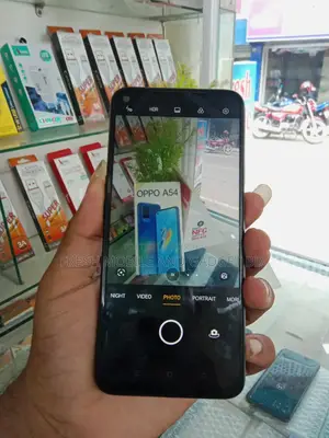 Oppo A54 ১২৮ জিবি ব্ল্যাক