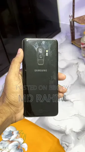 স্যামসাং গ্যালাক্সি এস৯ প্লাস ৬৪ জিবি কালো