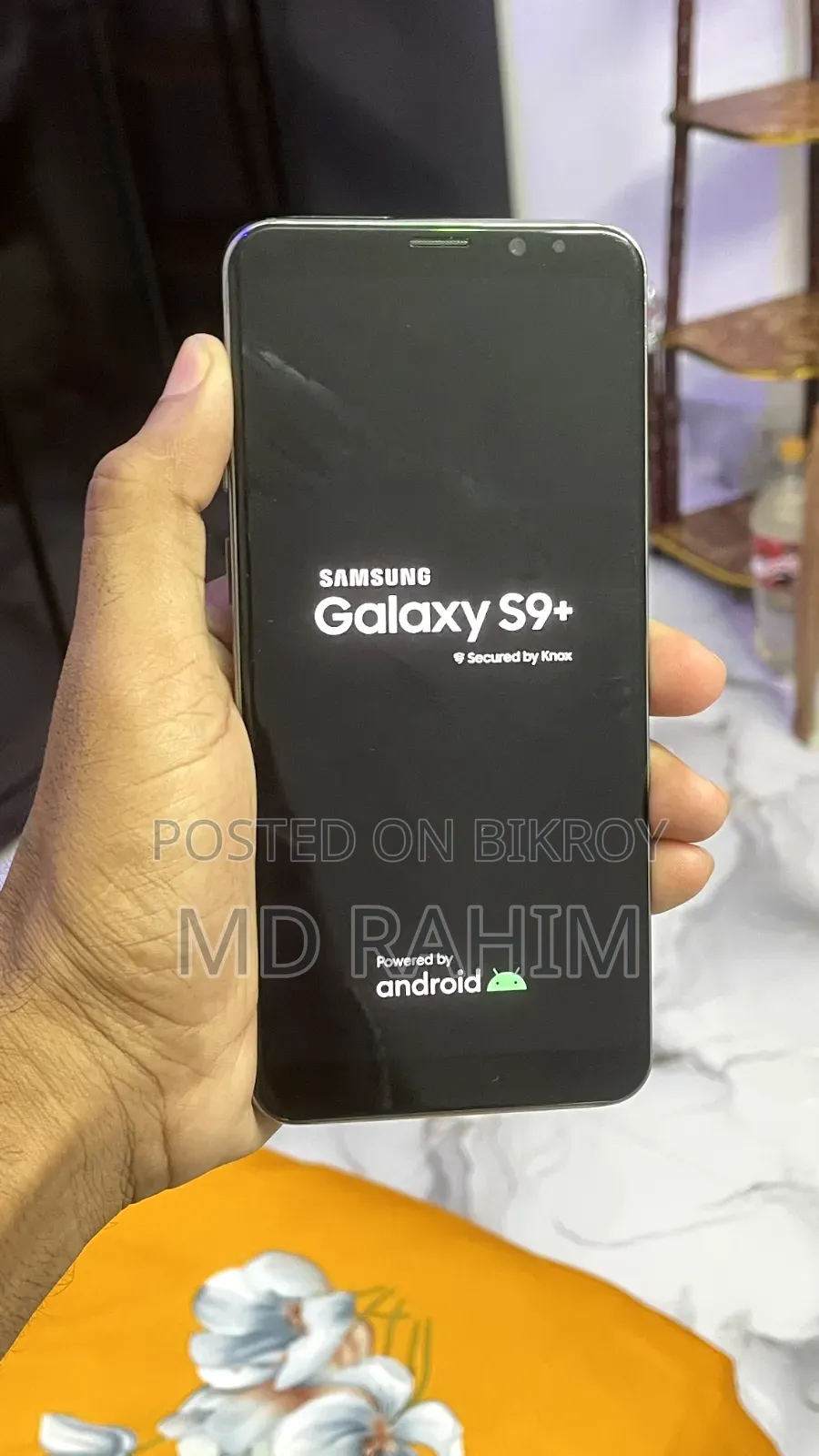 স্যামসাং গ্যালাক্সি এস৯ প্লাস ৬৪ জিবি কালো