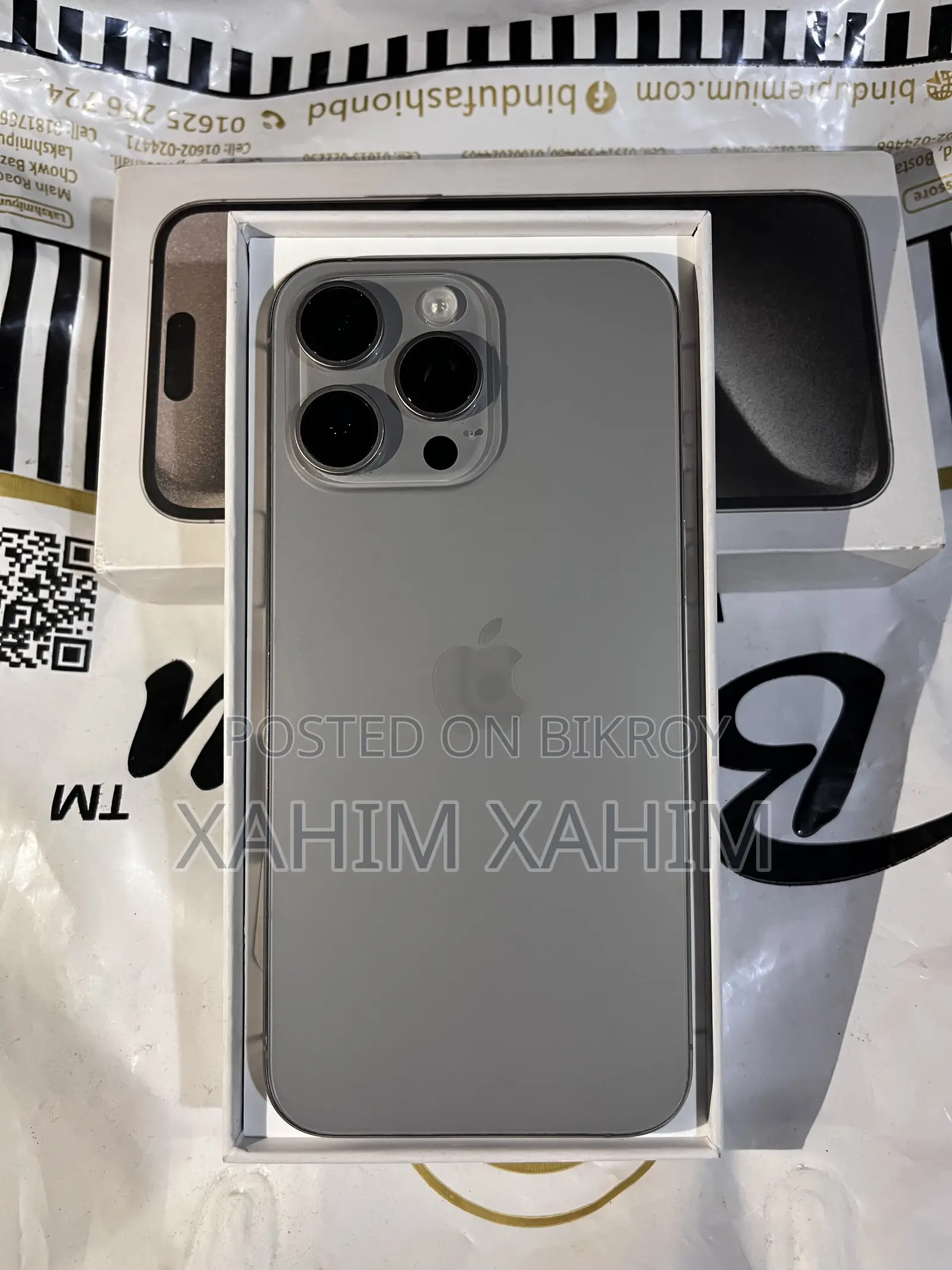 Apple iPhone 15 Pro Max 256 GB