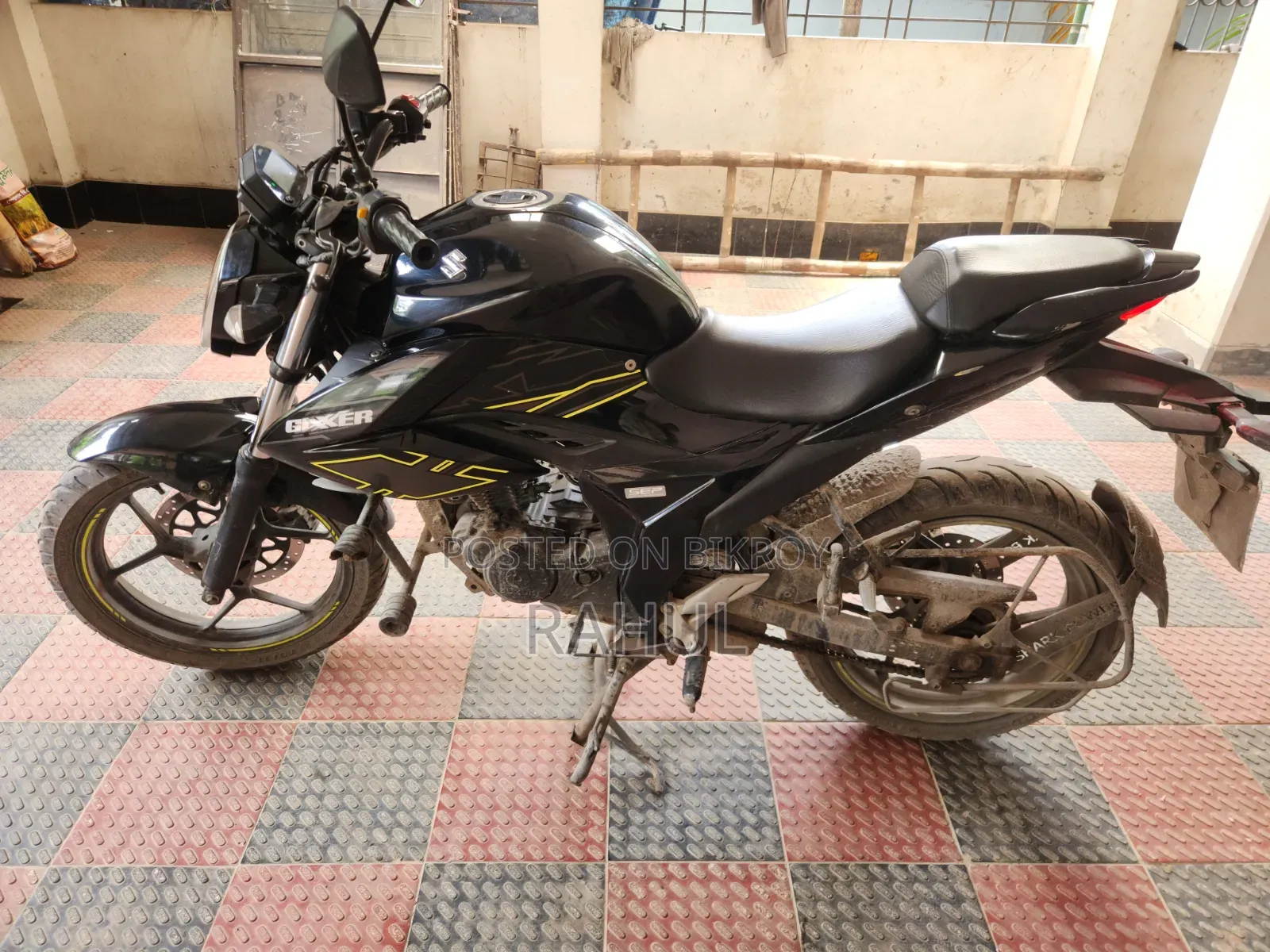 Suzuki Bike 2023 Black