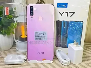 New Vivo Y17 256 GB White