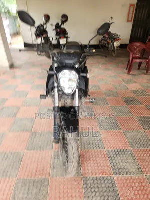 Suzuki Bike 2023 Black