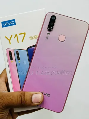 New Vivo Y17 256 GB White
