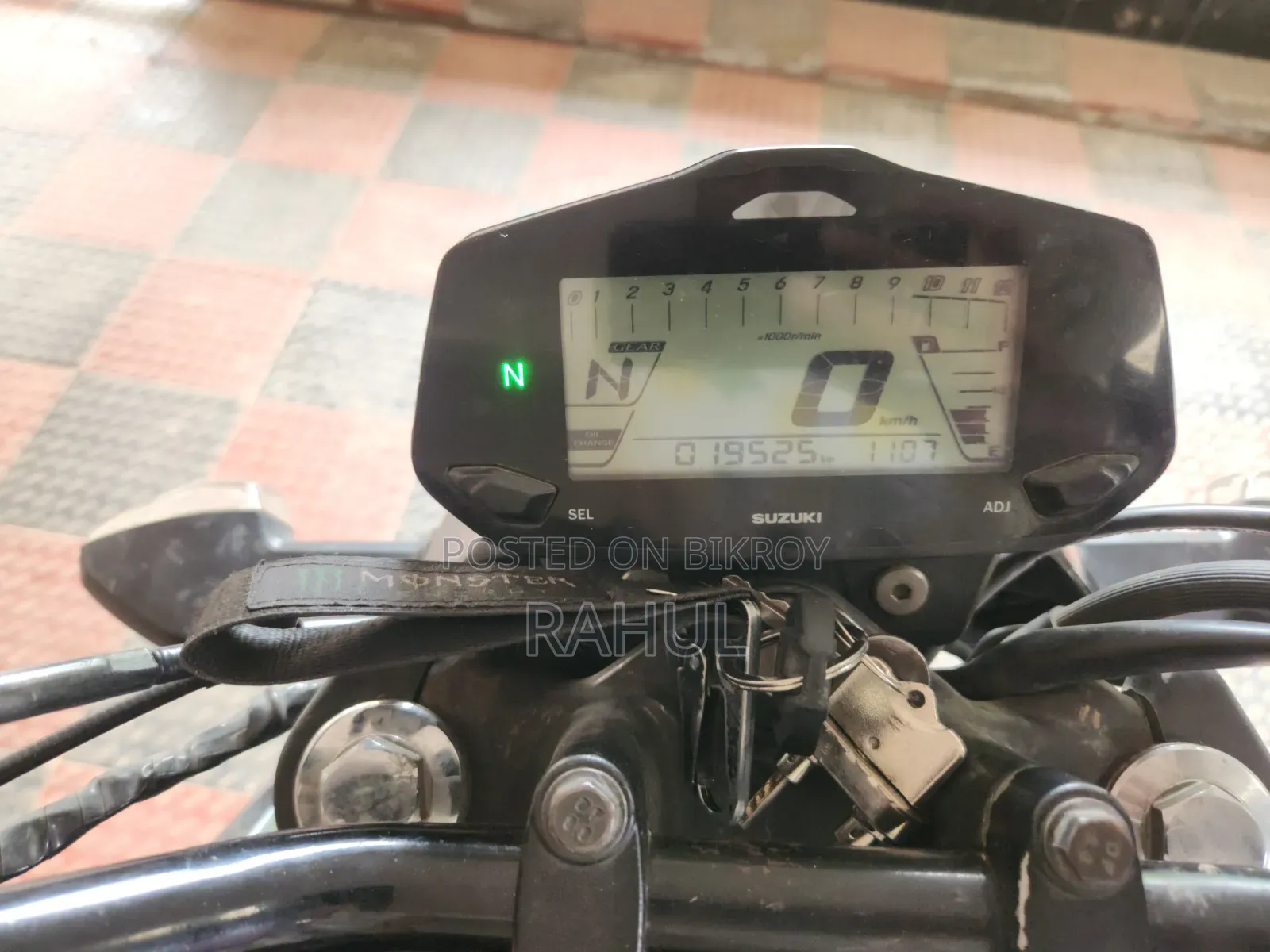 Suzuki Bike 2023 Black
