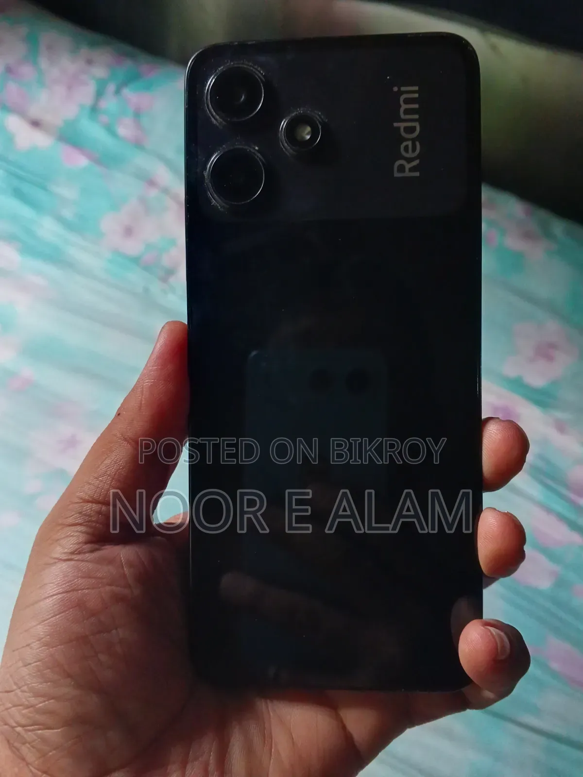 শাওমি রেডমি নোট ১২আর ১২৮ জিবি কালো