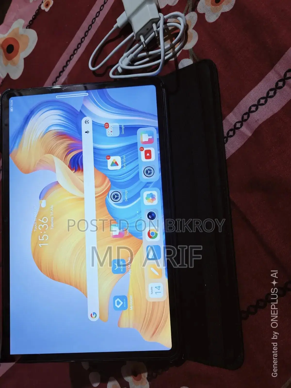 অনার প্যাড ৮ ১২৮ জিবি