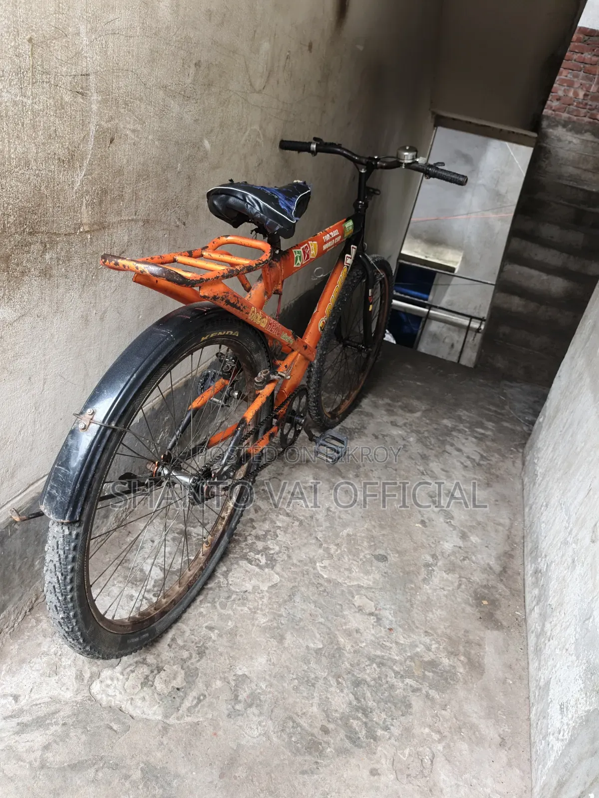 প্যাডেল চালিত সাইকেল