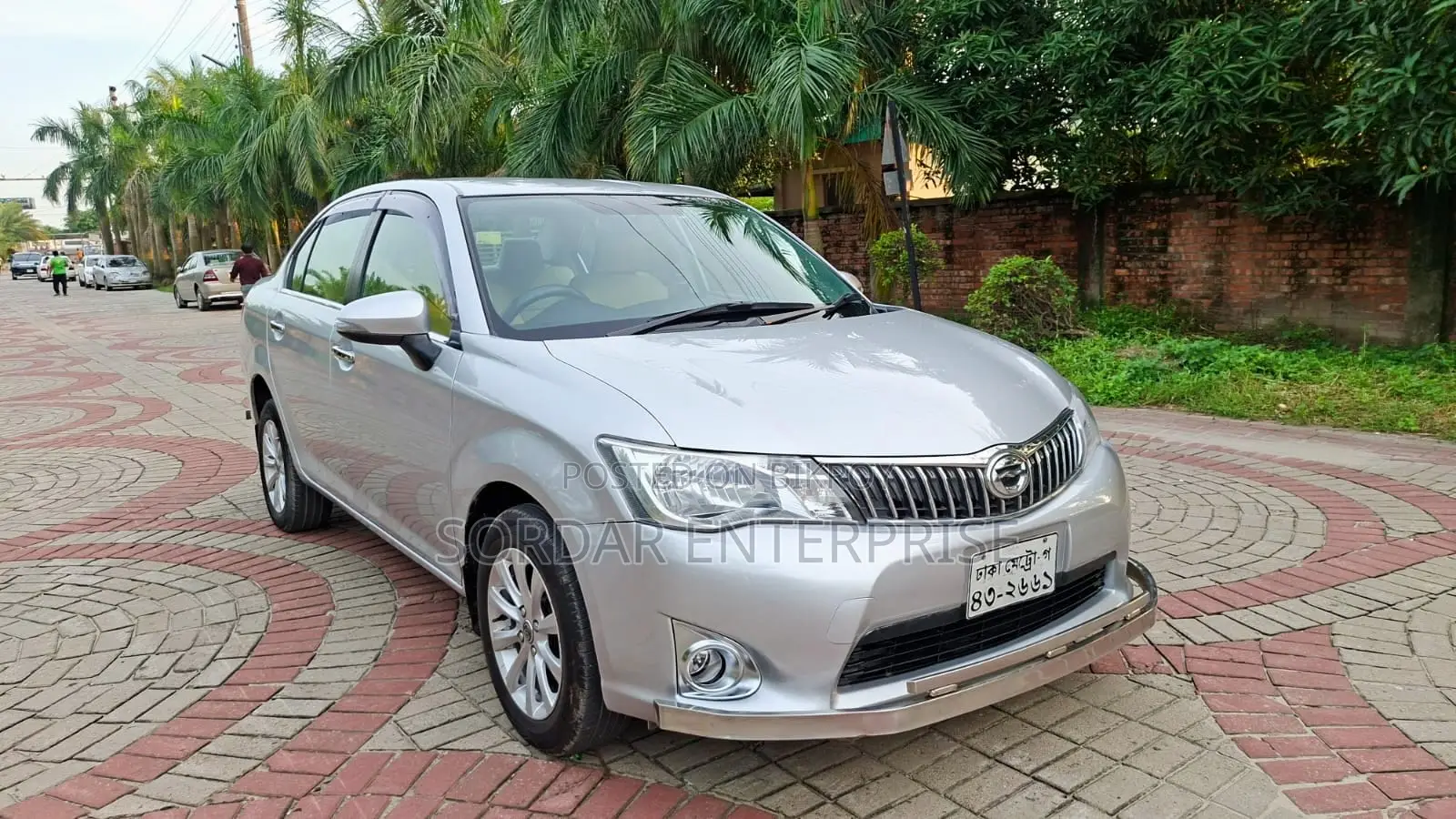 Toyota Axio 2013 Silver