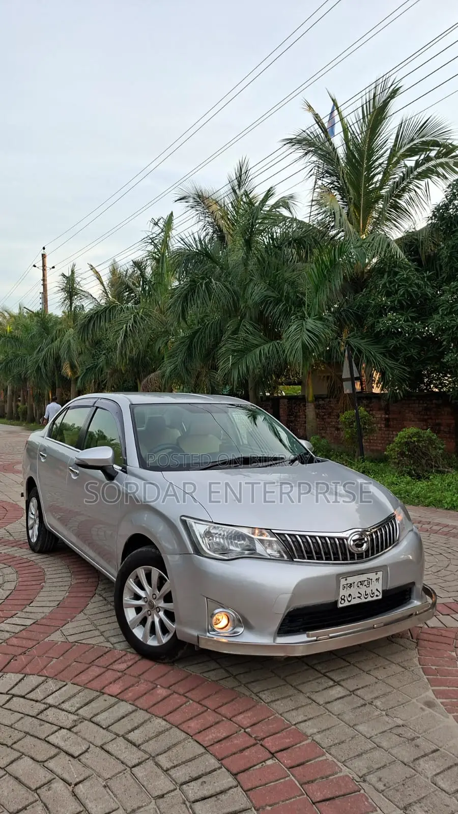 Toyota Axio 2013 Silver