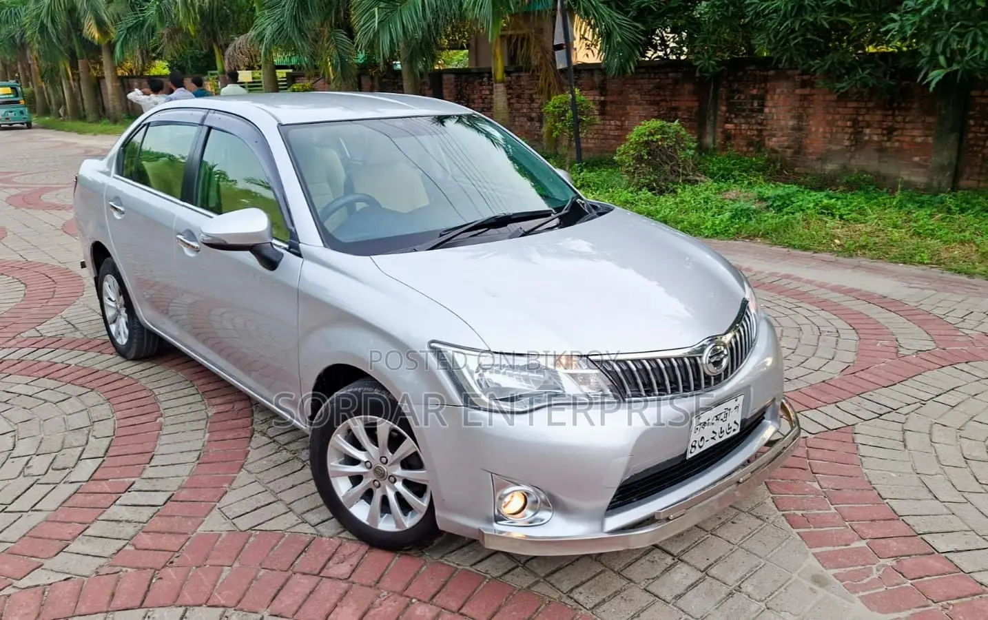 Toyota Axio 2013 Silver