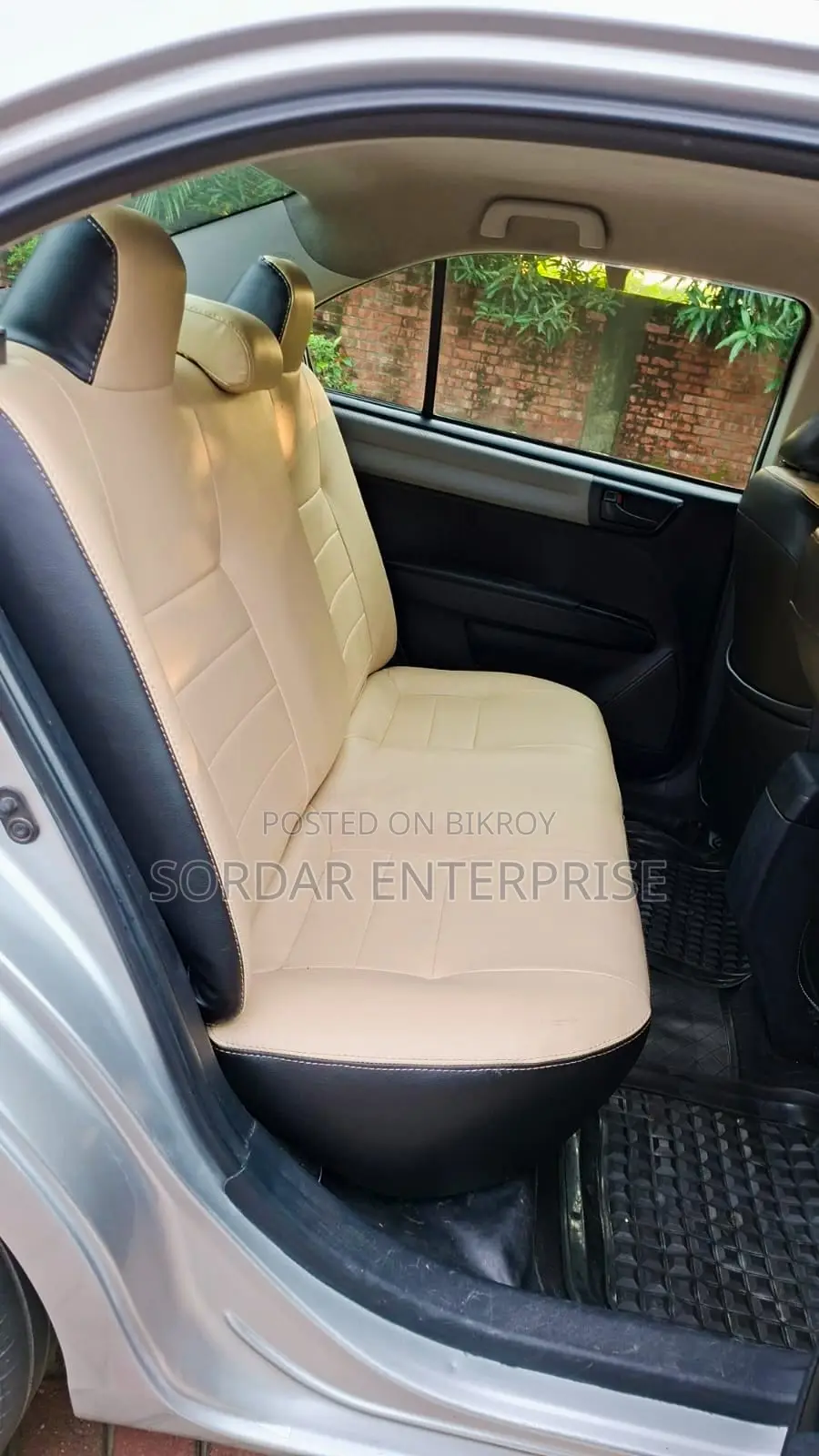 Toyota Axio 2013 Silver