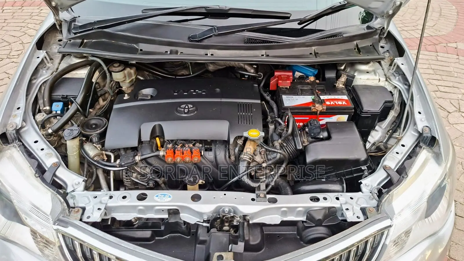 Toyota Axio 2013 Silver