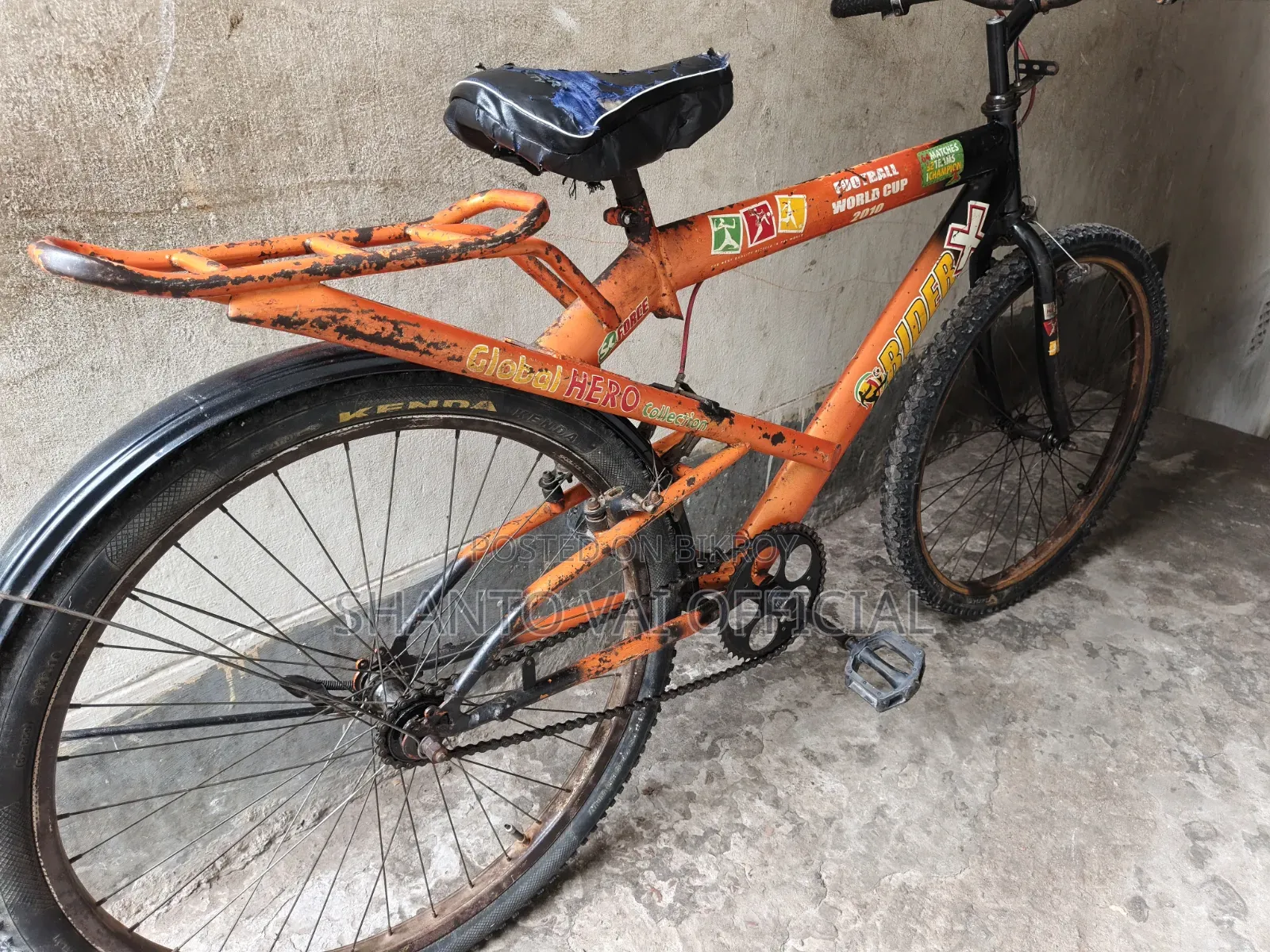 প্যাডেল চালিত সাইকেল