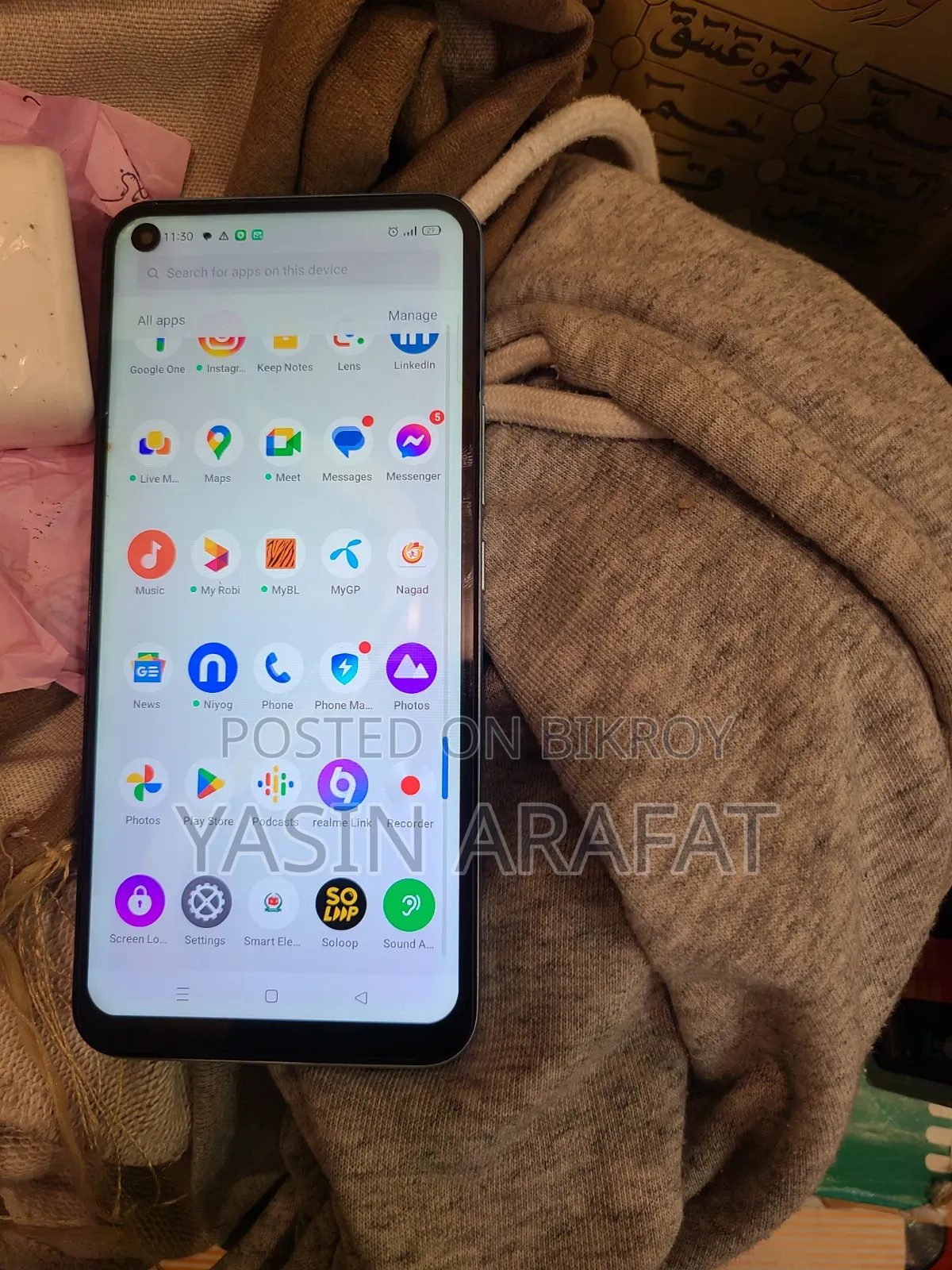Realme 7i 128 GB White