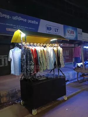 Mobile Clothing Store