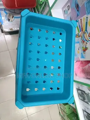 4 Tiers Rectangular Storage Rack