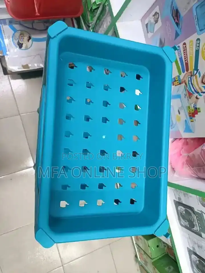4 Tiers Rectangular Storage Rack
