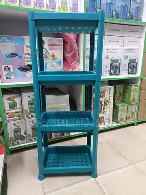 4 Tiers Rectangular Storage Rack