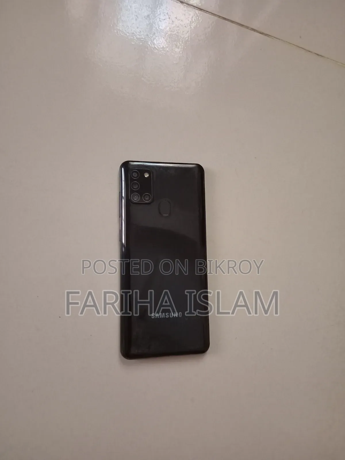 Samsung Galaxy A21 32 GB Black