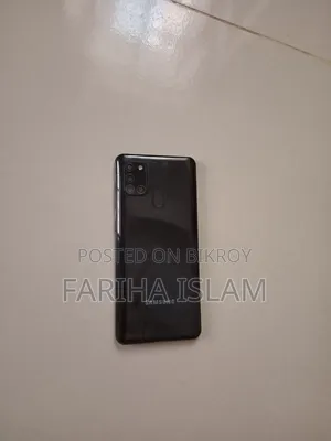 Samsung Galaxy A21 32 GB Black