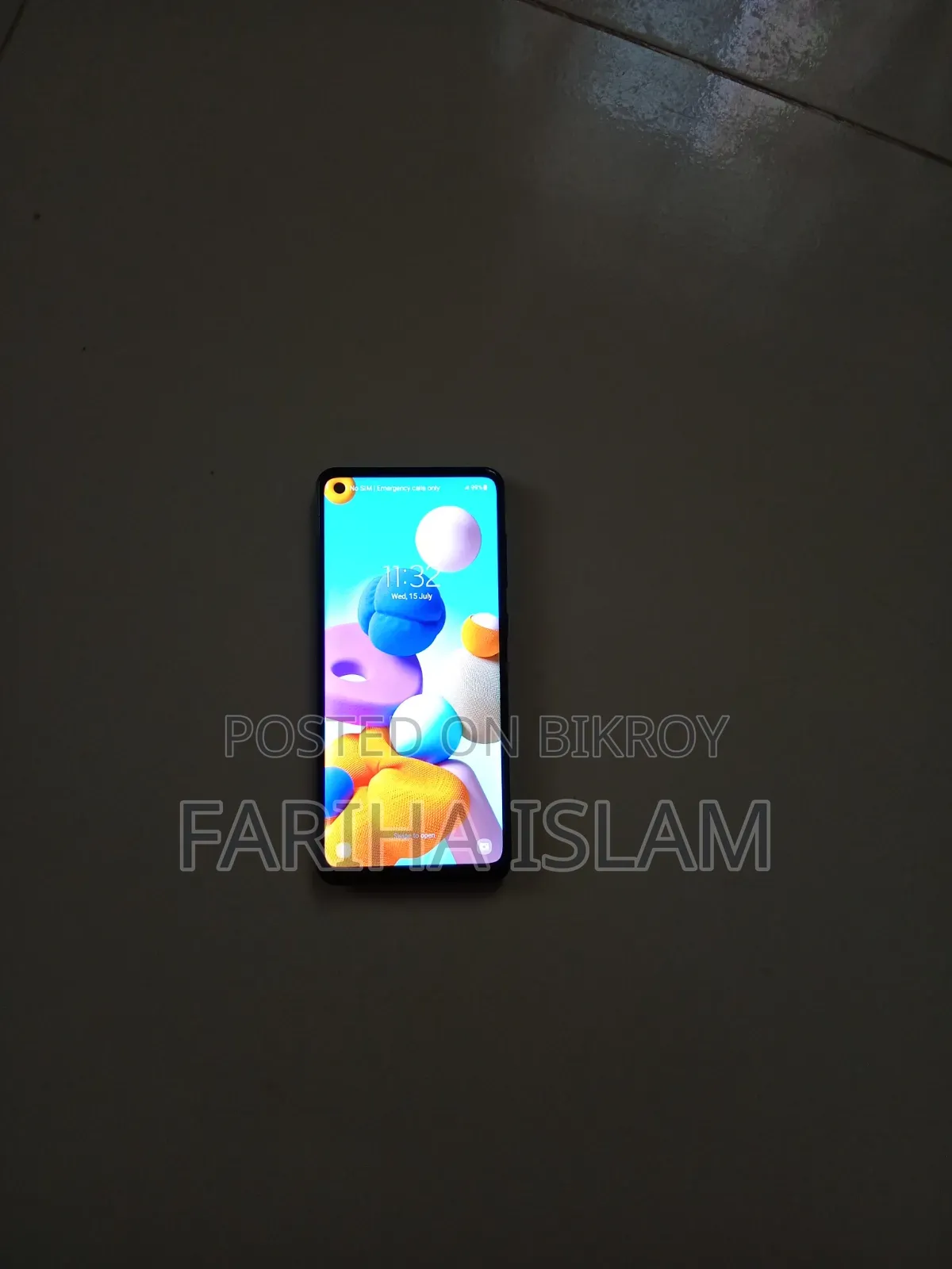 Samsung Galaxy A21 32 GB Black