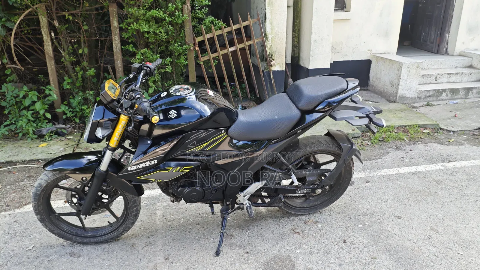 Suzuki Gixxer Monotone 2025 Black