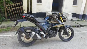 Suzuki Gixxer Monotone 2025 Black