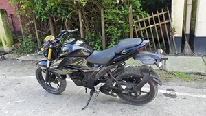 Suzuki Gixxer Monotone 2025 Black