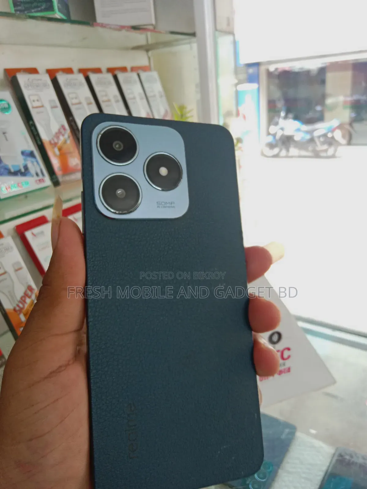 Realme 6 ১২৮ জিবি সবুজ