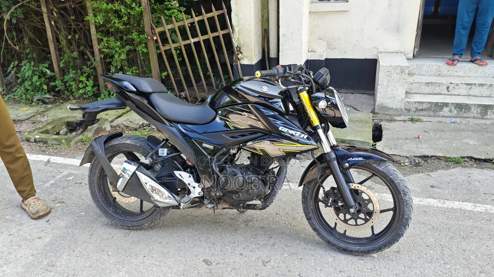 Suzuki Gixxer Monotone 2025 Black
