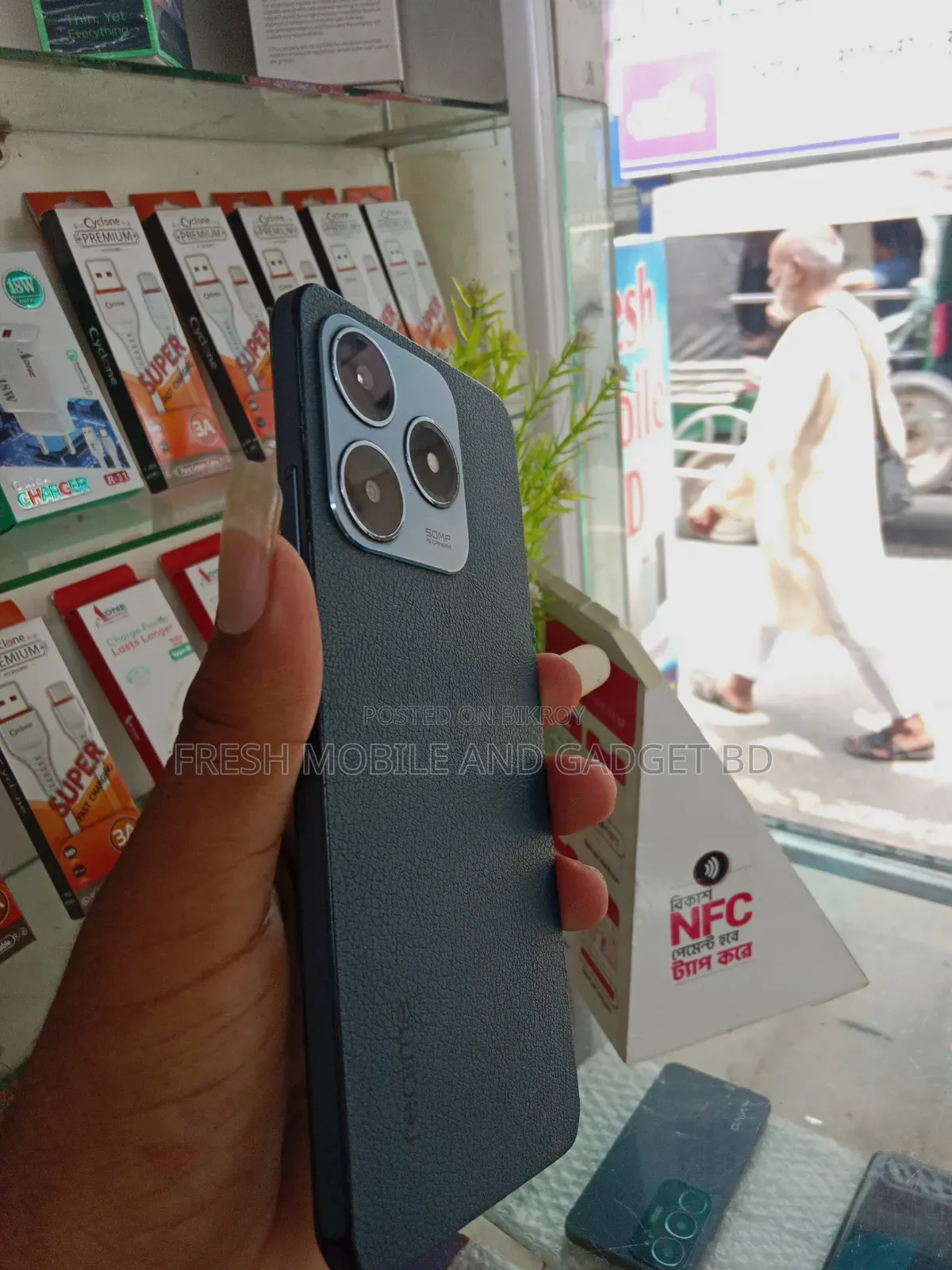 Realme 6 ১২৮ জিবি সবুজ