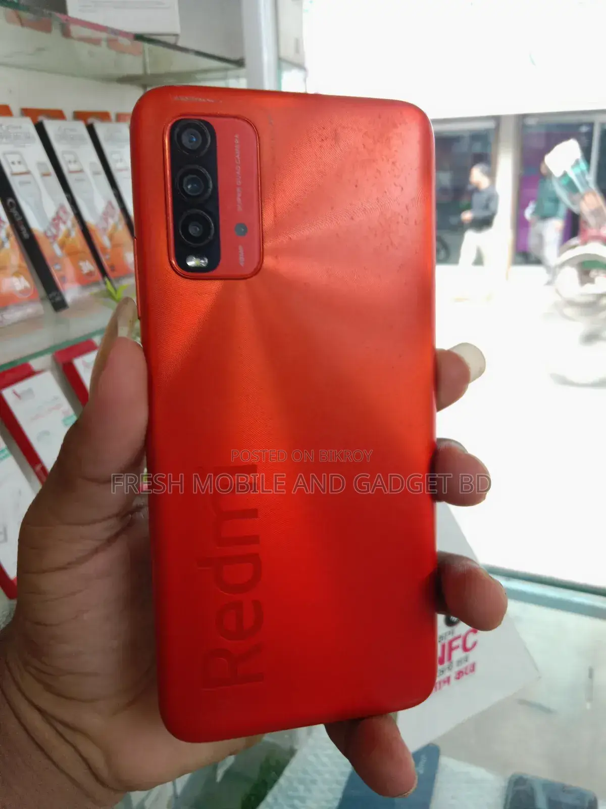 Realme 9 128GB Red