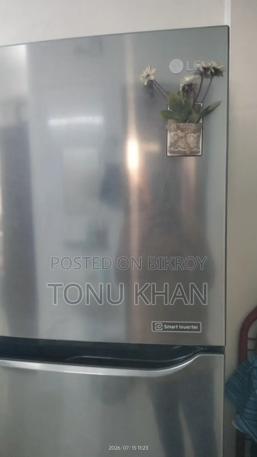 এলজি স্মার্ট ইনভার্টার রেফ্রিজারেটর