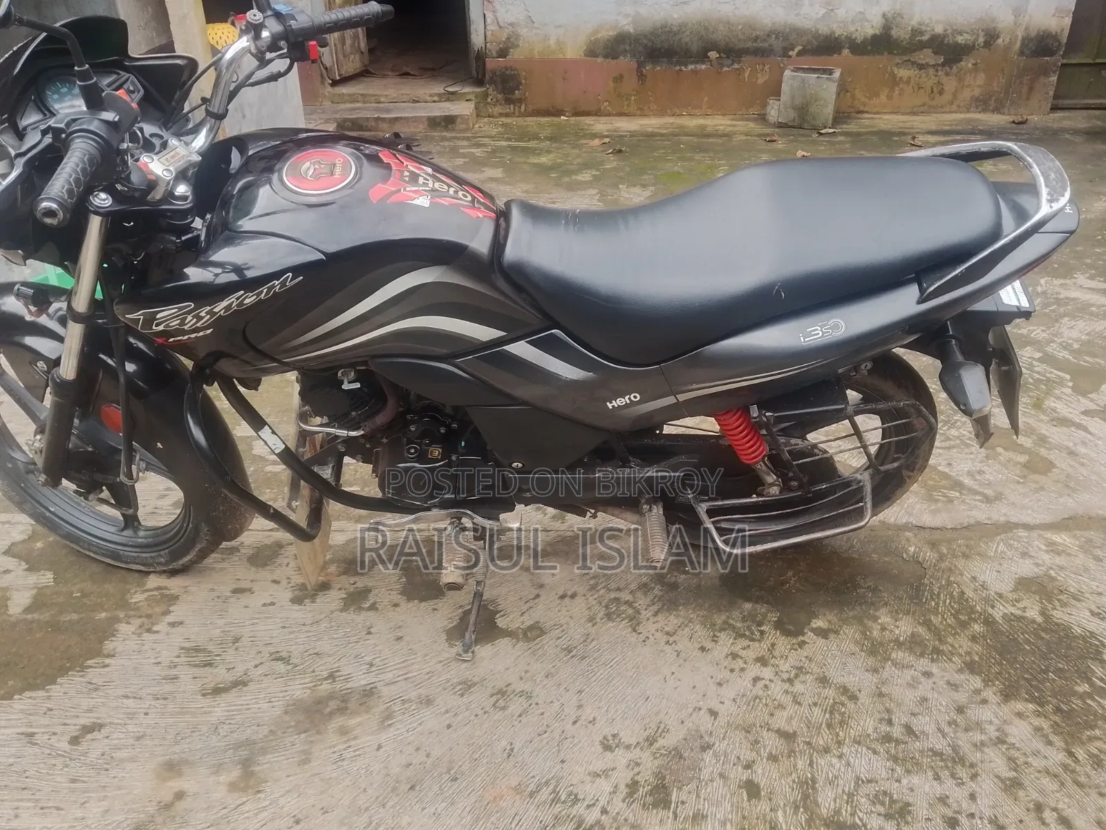 Hero Passion XPro 2021 Black