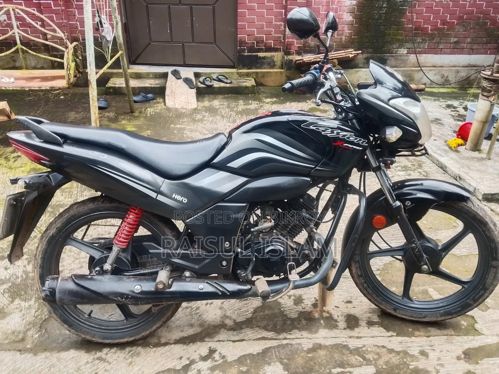 Hero Passion XPro 2021 Black