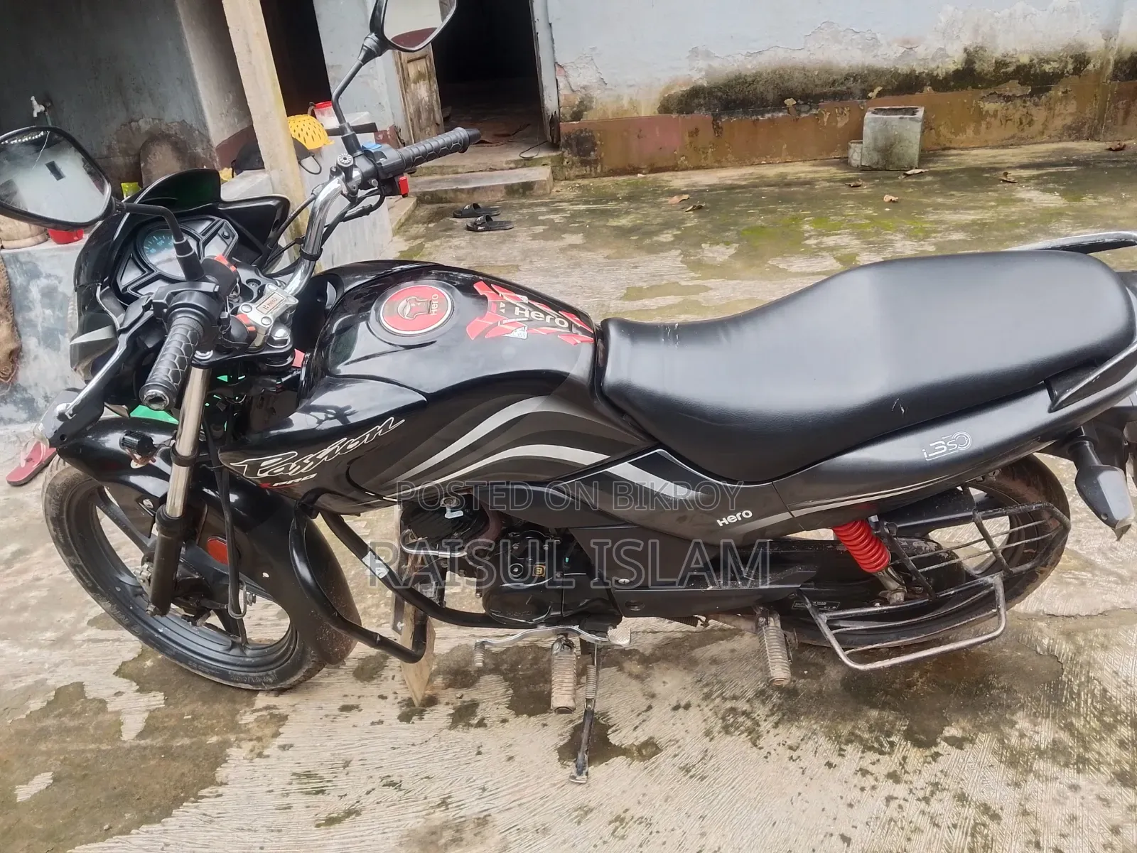 Hero Passion XPro 2021 Black