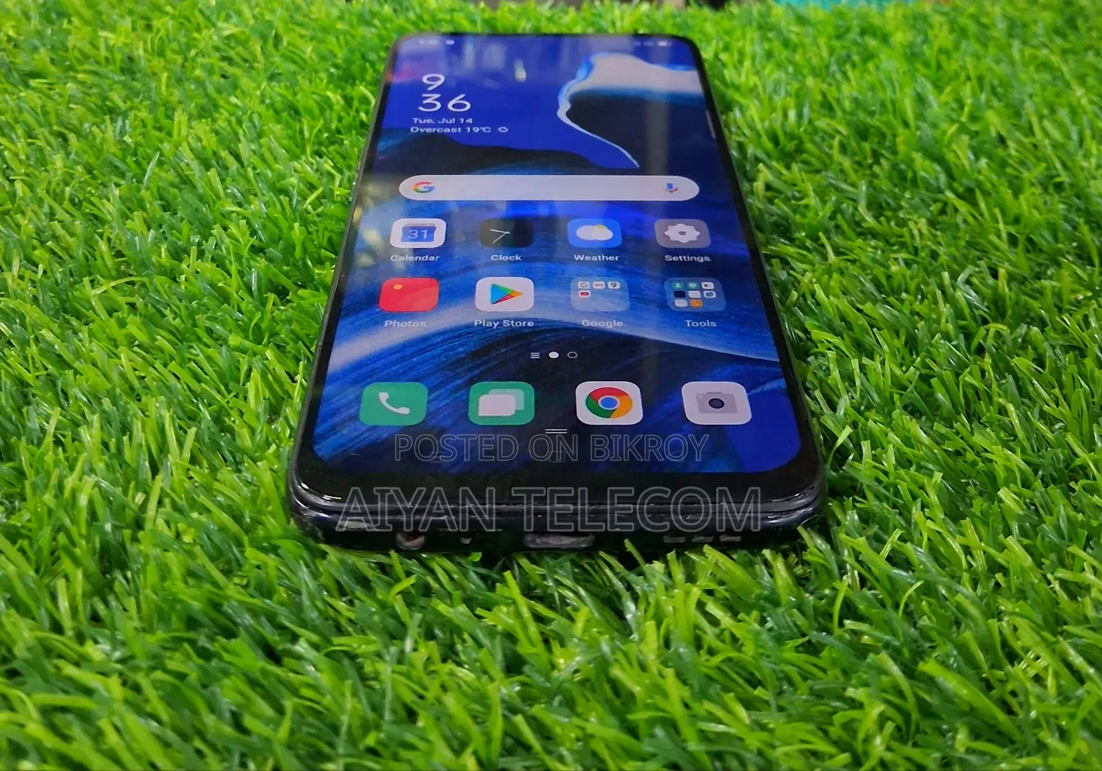 Oppo Reno 2Z 128 GB Blue