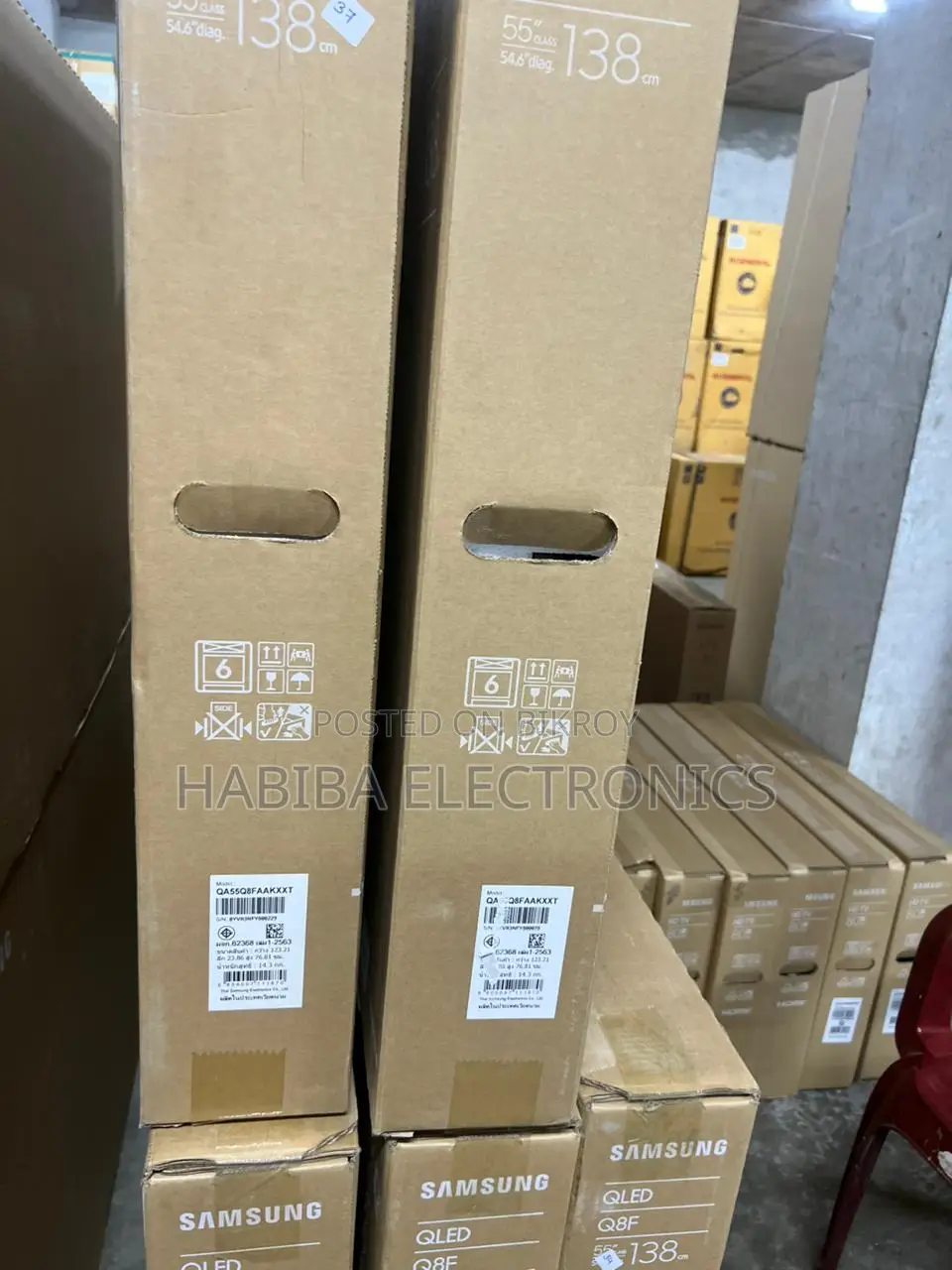 Samsung Q8f 55" 4k HDR Smart Qled TV