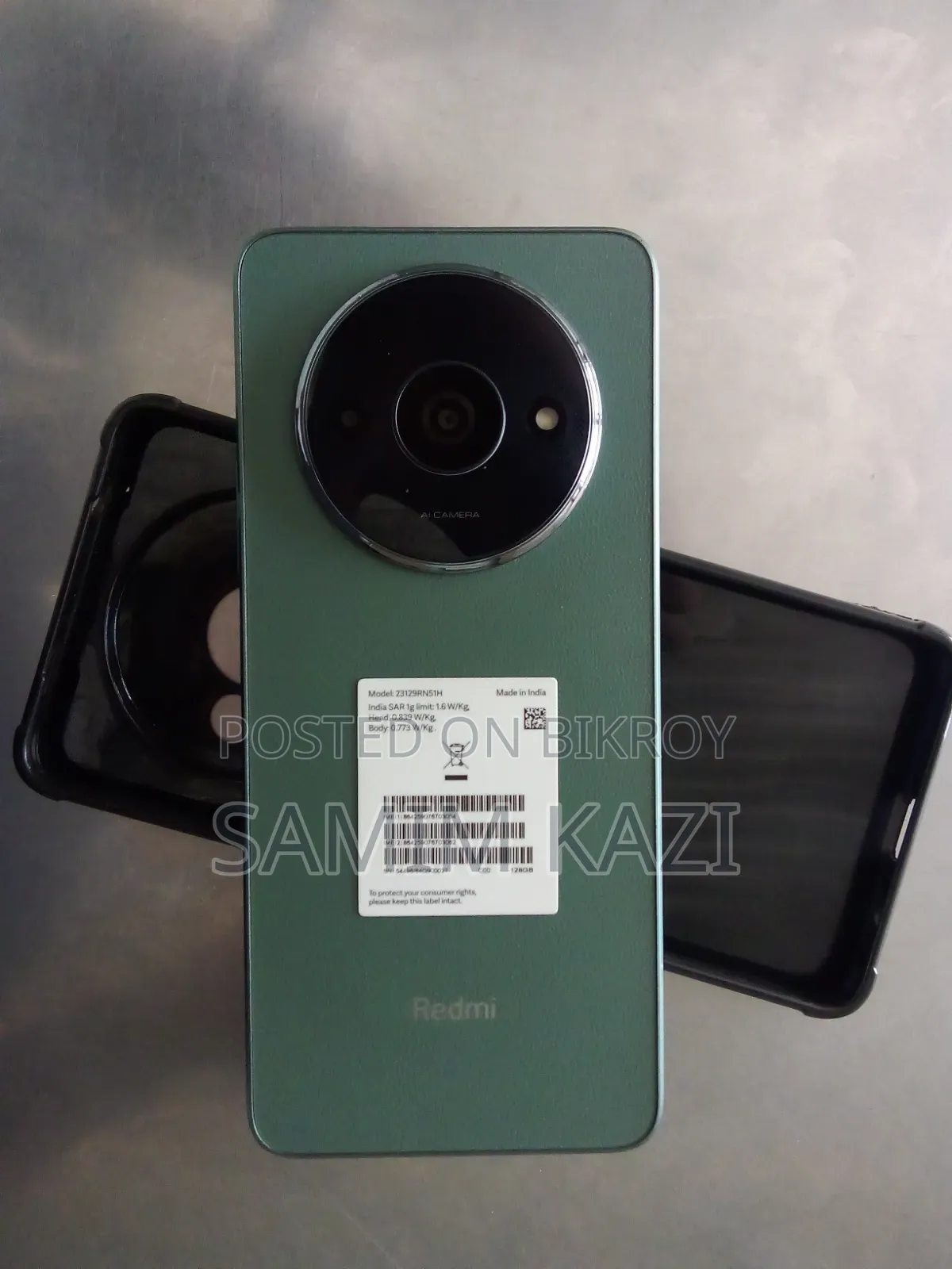 Xiaomi Redmi A3 128 GB Green