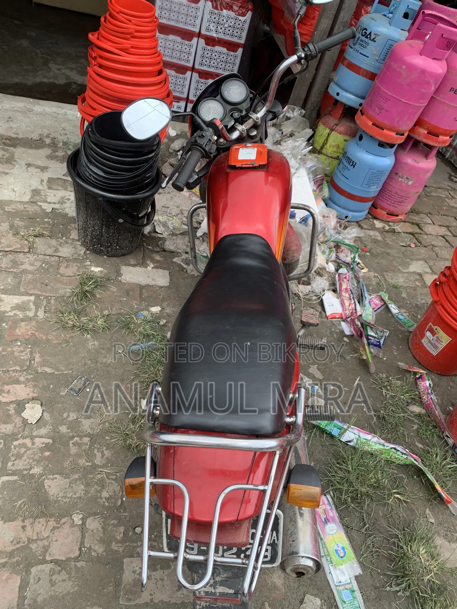 Hero Splendor Plus 2004 লাল