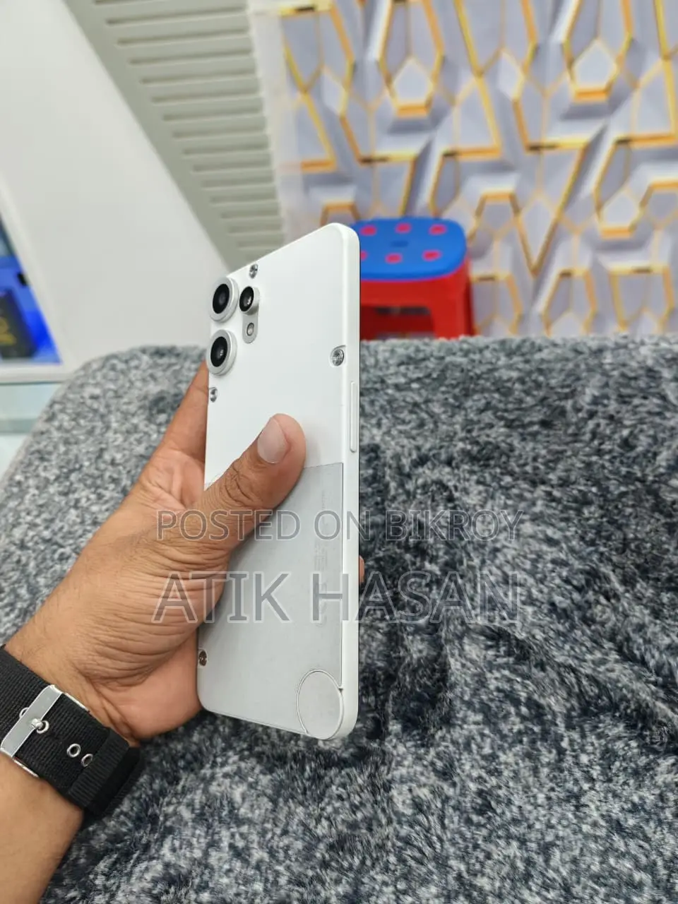 নাথিং ফোন সিএমএফ ফোন ২ প্রো ১২৮ জিবি হোয়াইট