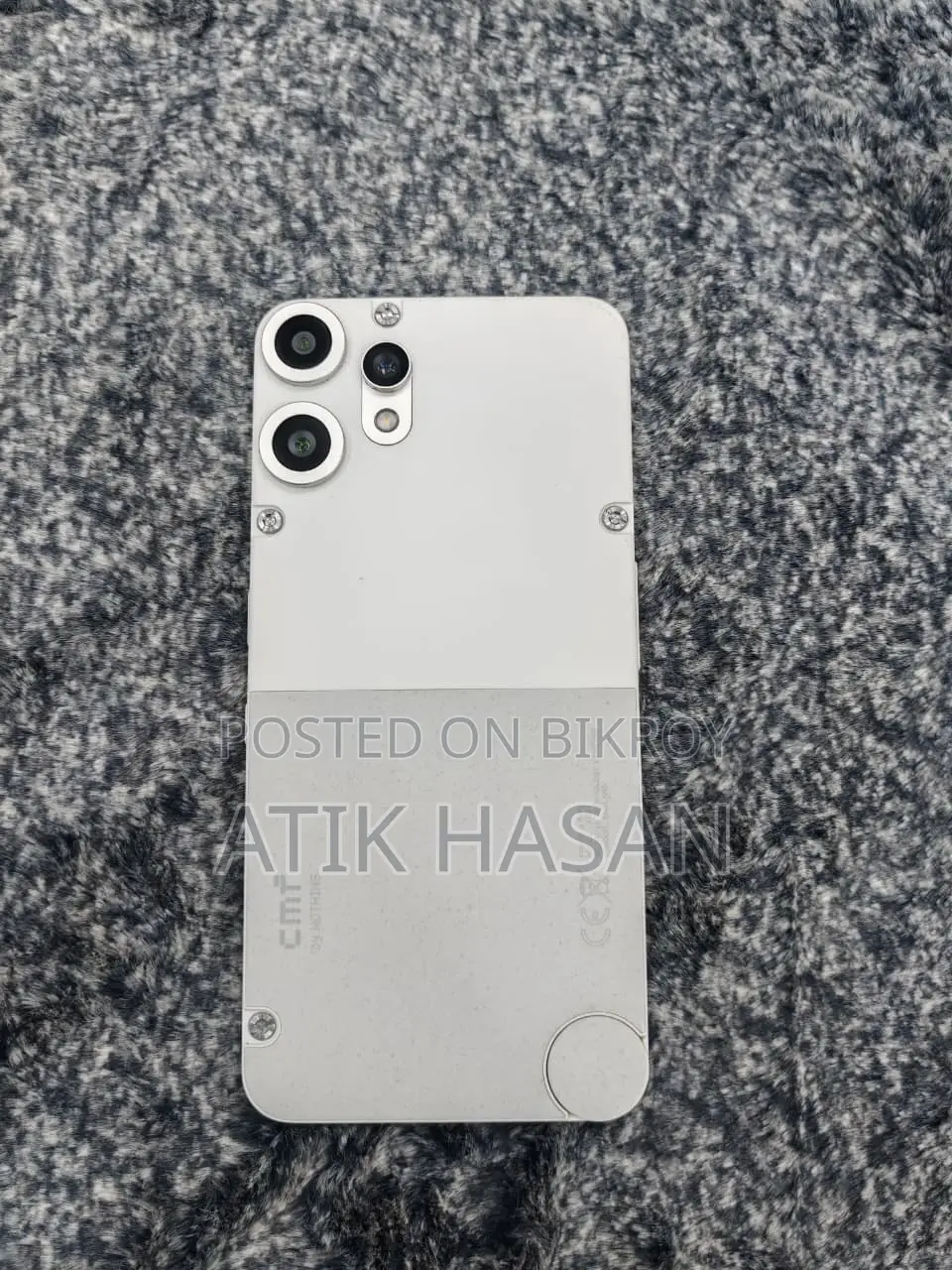 নাথিং ফোন সিএমএফ ফোন ২ প্রো ১২৮ জিবি হোয়াইট