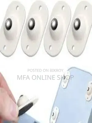 4pcss Self Adhesive Caster Wheels
