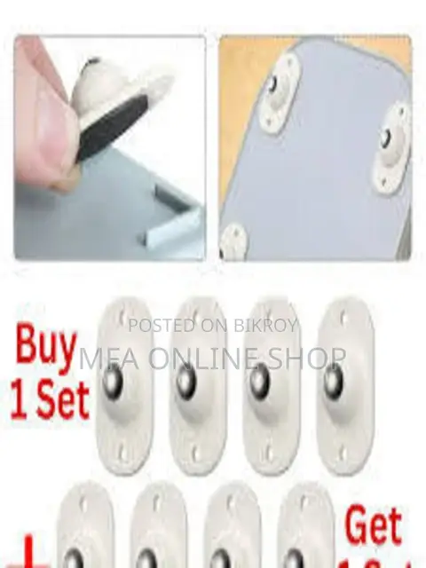 4pcss Self Adhesive Caster Wheels