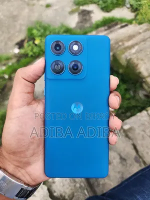 New Motorola Edge 60 Fusion 256 GB Blue
