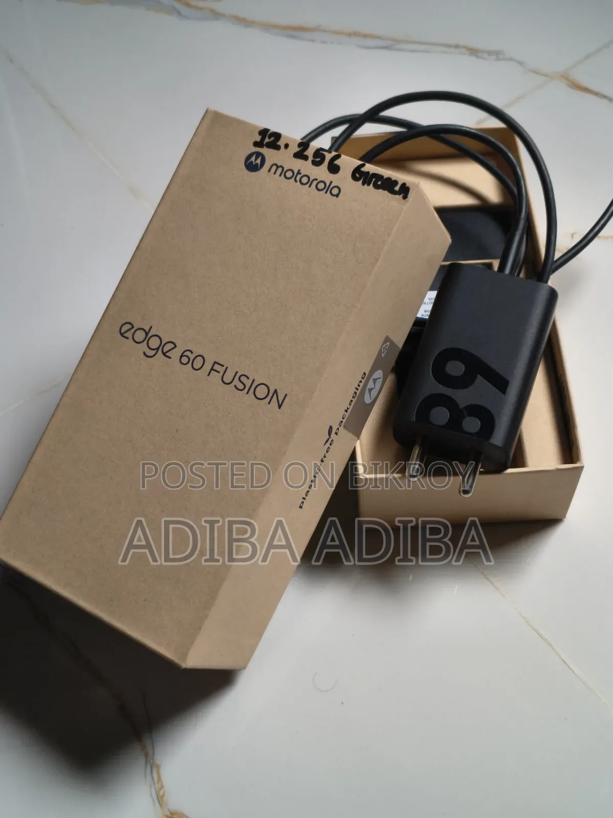 New Motorola Edge 60 Fusion 256 GB Blue