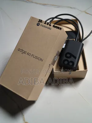 New Motorola Edge 60 Fusion 256 GB Blue