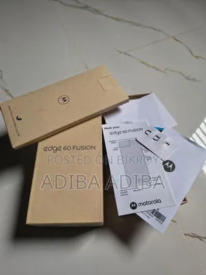 New Motorola Edge 60 Fusion 256 GB Blue