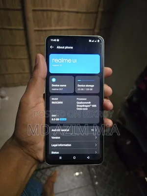 Realme C67 128 GB Blue